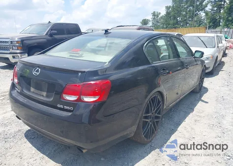 2008 Lexus Gs 350 из США, поврежденный, VIN JTHBE96S880037038